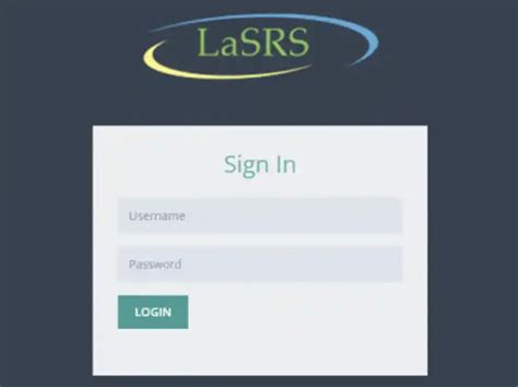 Lasrs login louisiana - Your session has expired, please log in again. Username. Password 